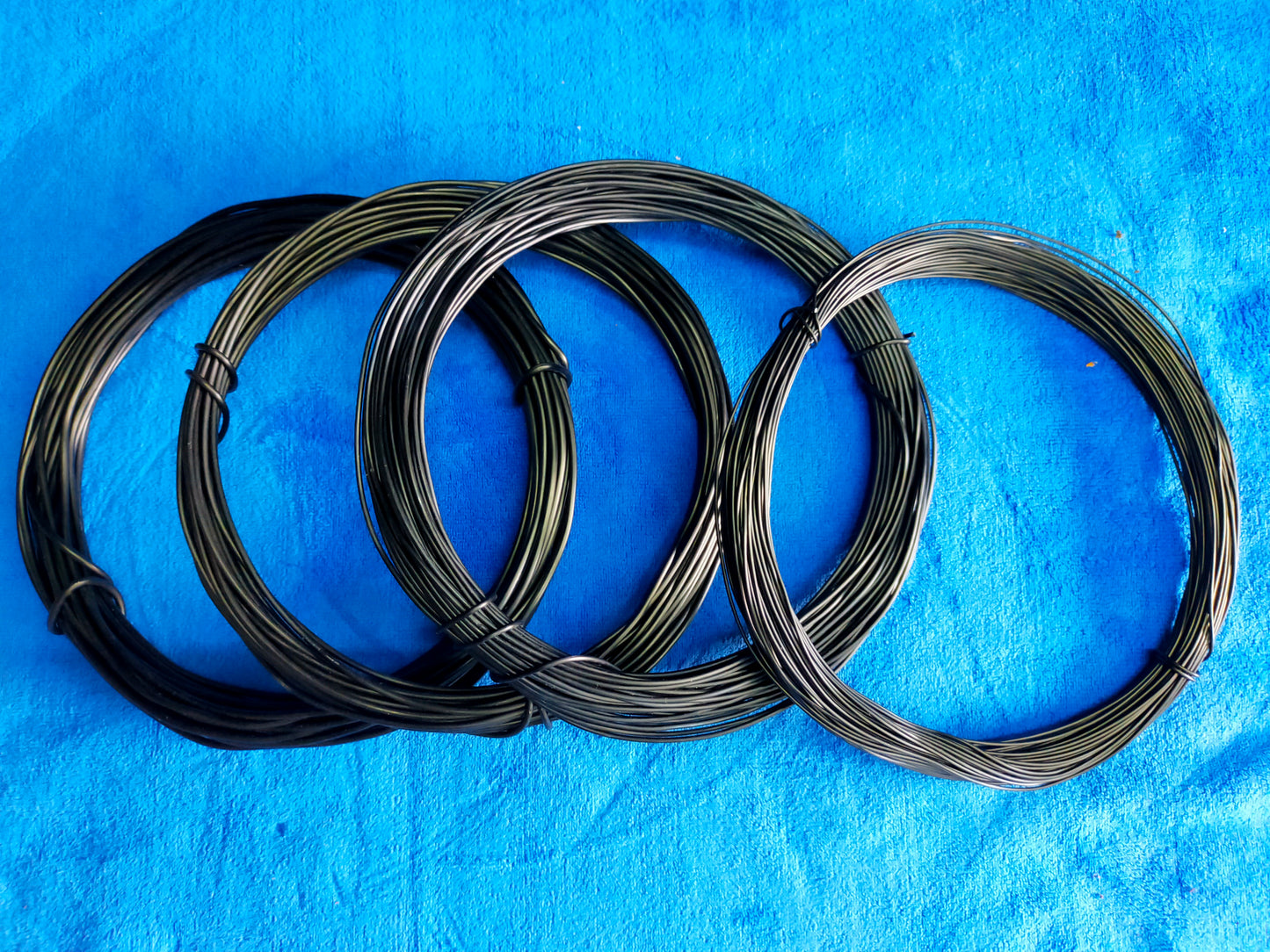 *60 meters SPECIAL DEAL*1mm, 1.5mm,2mm and 2.5mm - BONSAI WIRE COMBO SPECIAL