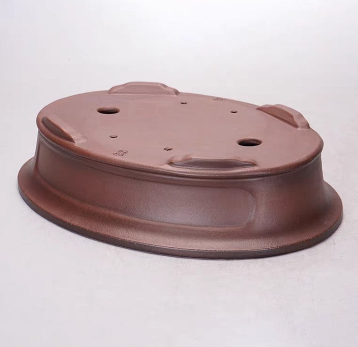 Quality oval bonsai pot - 37cm
