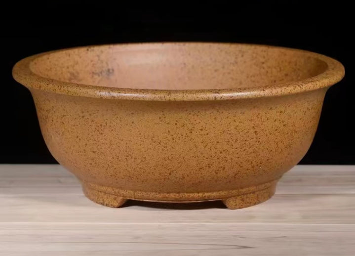 Beautiful round bonsai pot - 39cm