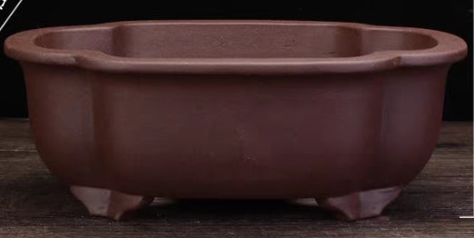 Beautiful lotus bonsai pot - 30cm