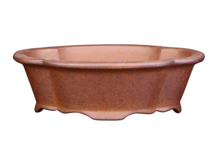 Beautiful lotus bonsai pot - 24cm