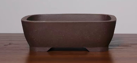 Beautiful small / shohin bonsai pot - 16.5cm