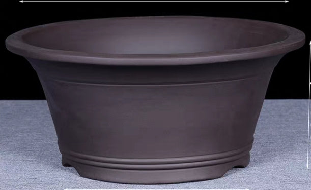 Beautiful small / shohin bonsai pot - 22.5cm