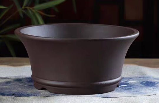Beautiful small / shohin bonsai pot - 19.5cm