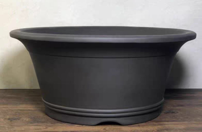Beautiful small / shohin bonsai pot - 22.5cm