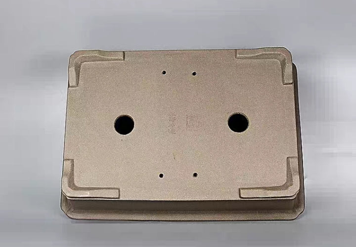 Quality rectangular bonsai pot - 46.5cm