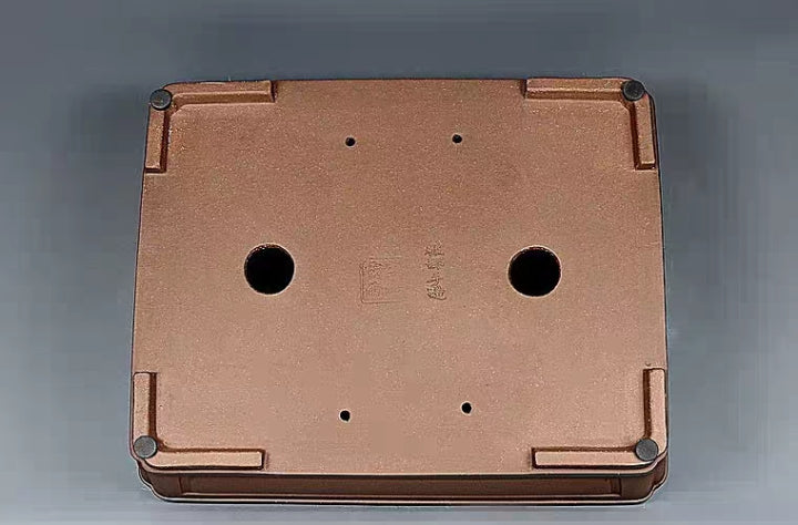 Quality rectangular bonsai pot - 40cm