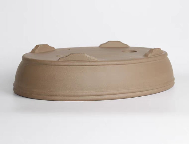 Quality oval bonsai pot - 34.5cm