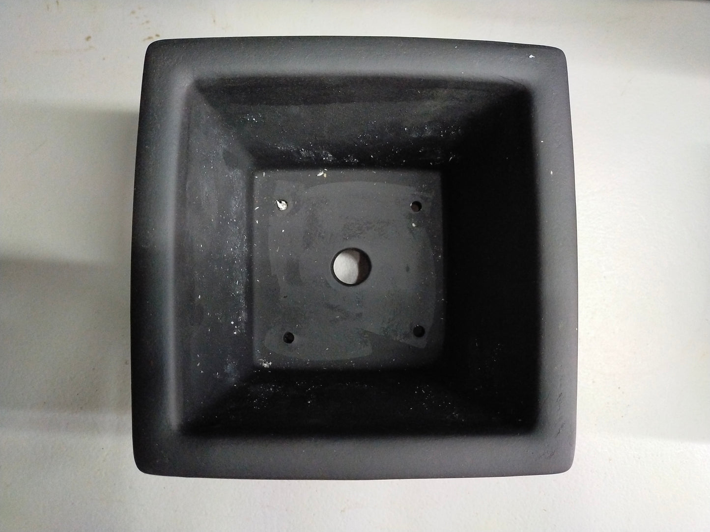 Quality cascade / semi-cascade bonsai pot - 17cm