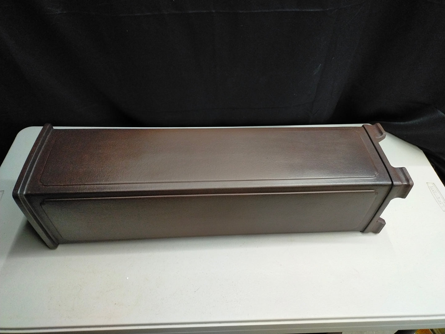 Quality cascade bonsai pot - 17*17*62.5cm