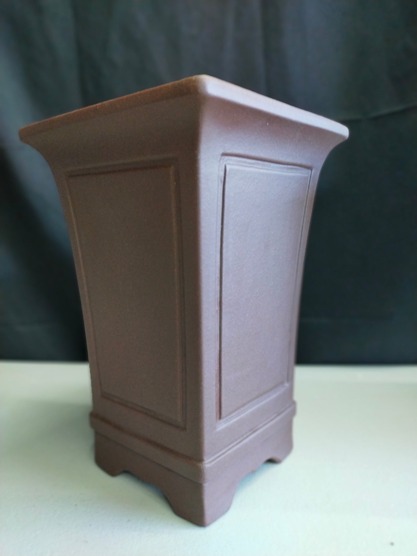 Quality cascade bonsai pot - 18cm