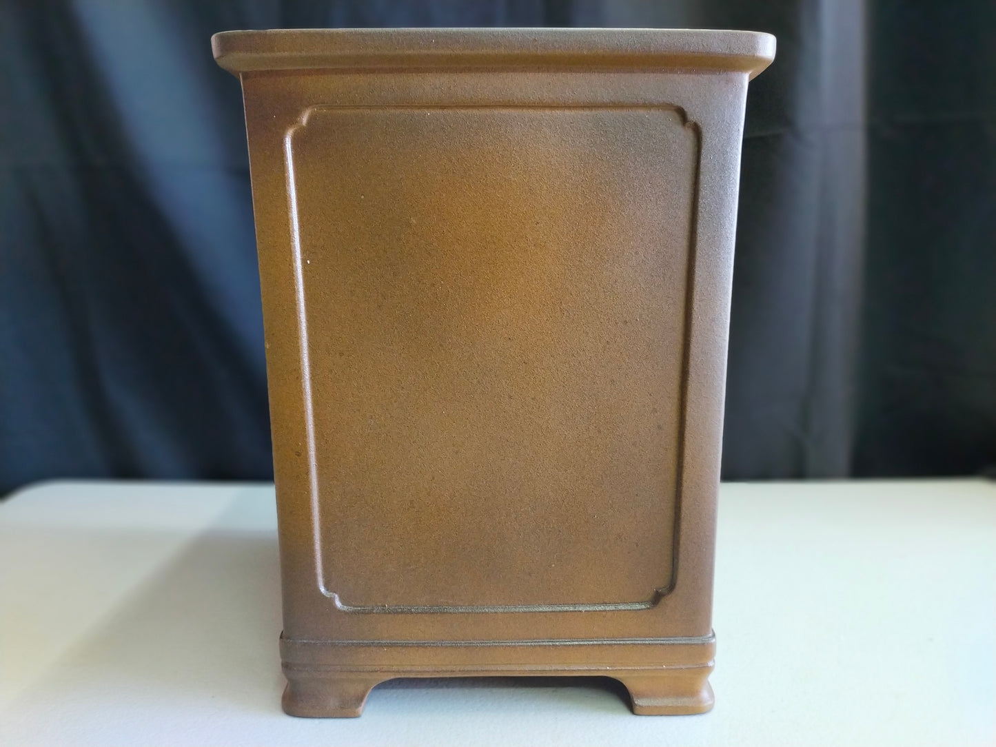 Quality cascade / semi-cascade bonsai pot - 24cm