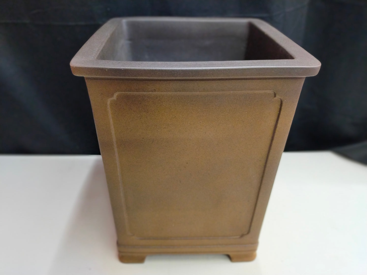 Quality cascade / semi-cascade bonsai pot - 24cm