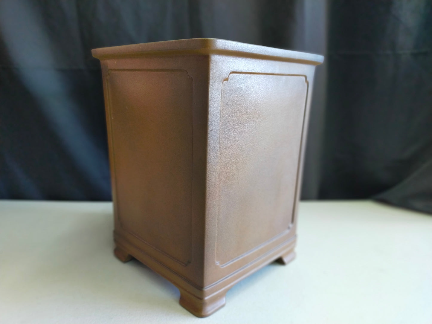Quality cascade / semi-cascade bonsai pot - 24cm