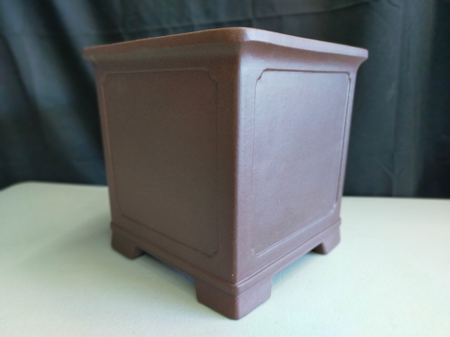 Quality cascade / semi-cascade bonsai pot - 24cm