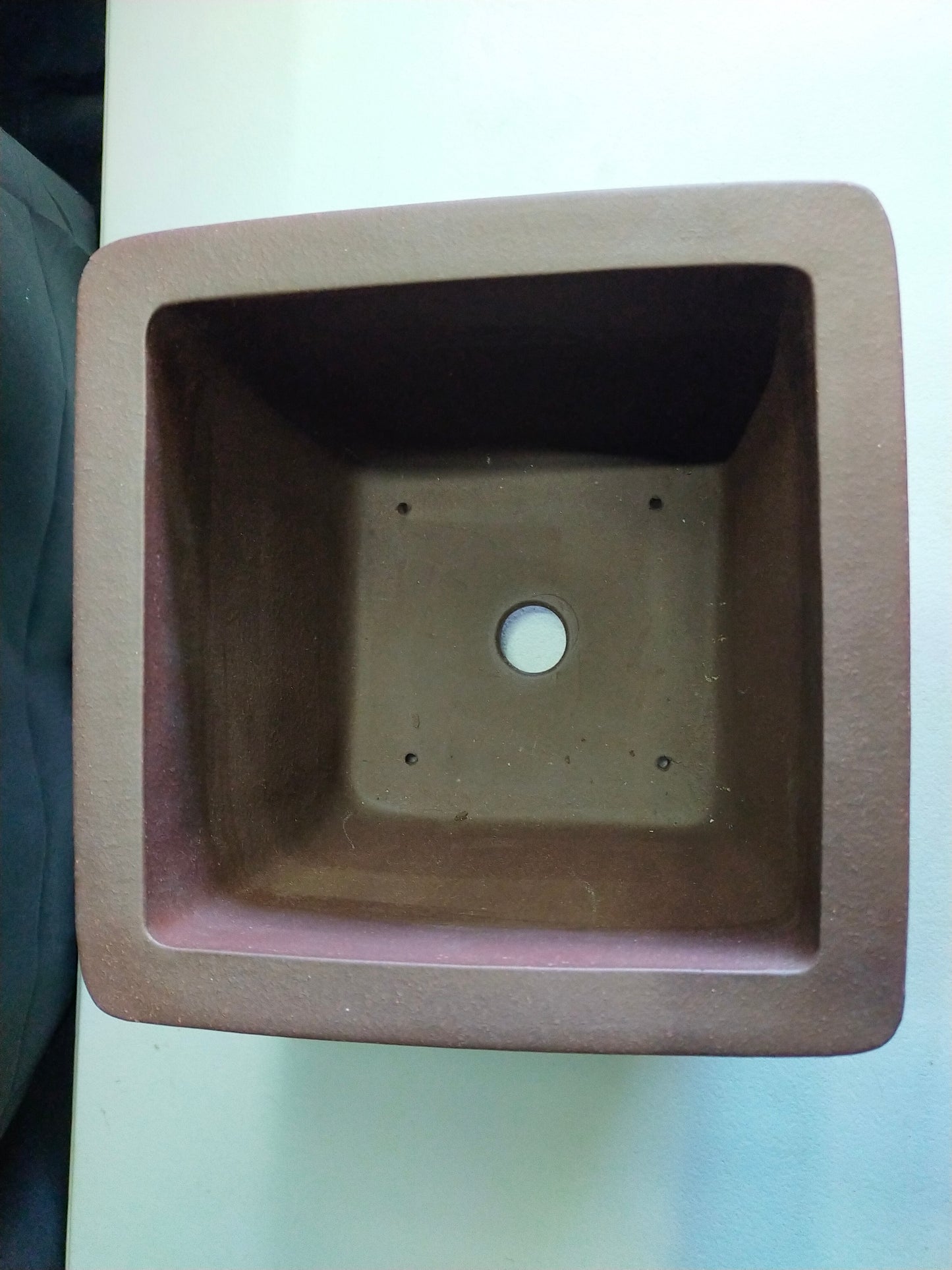 Quality cascade / semi-cascade bonsai pot - 24cm