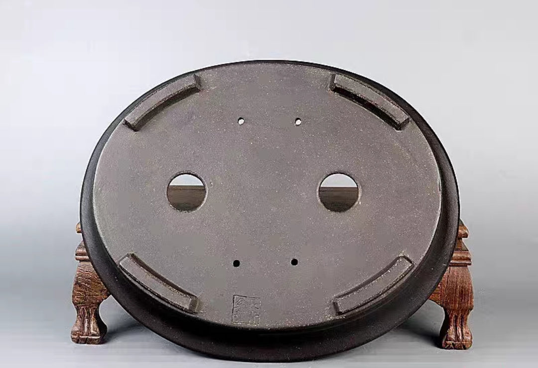 Quality oval bonsai pot - 28cm