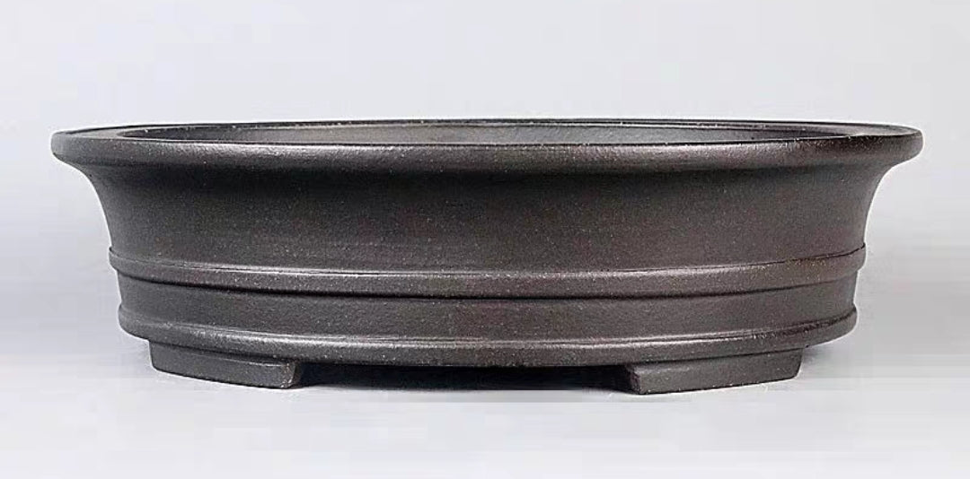 Quality oval bonsai pot - 28cm