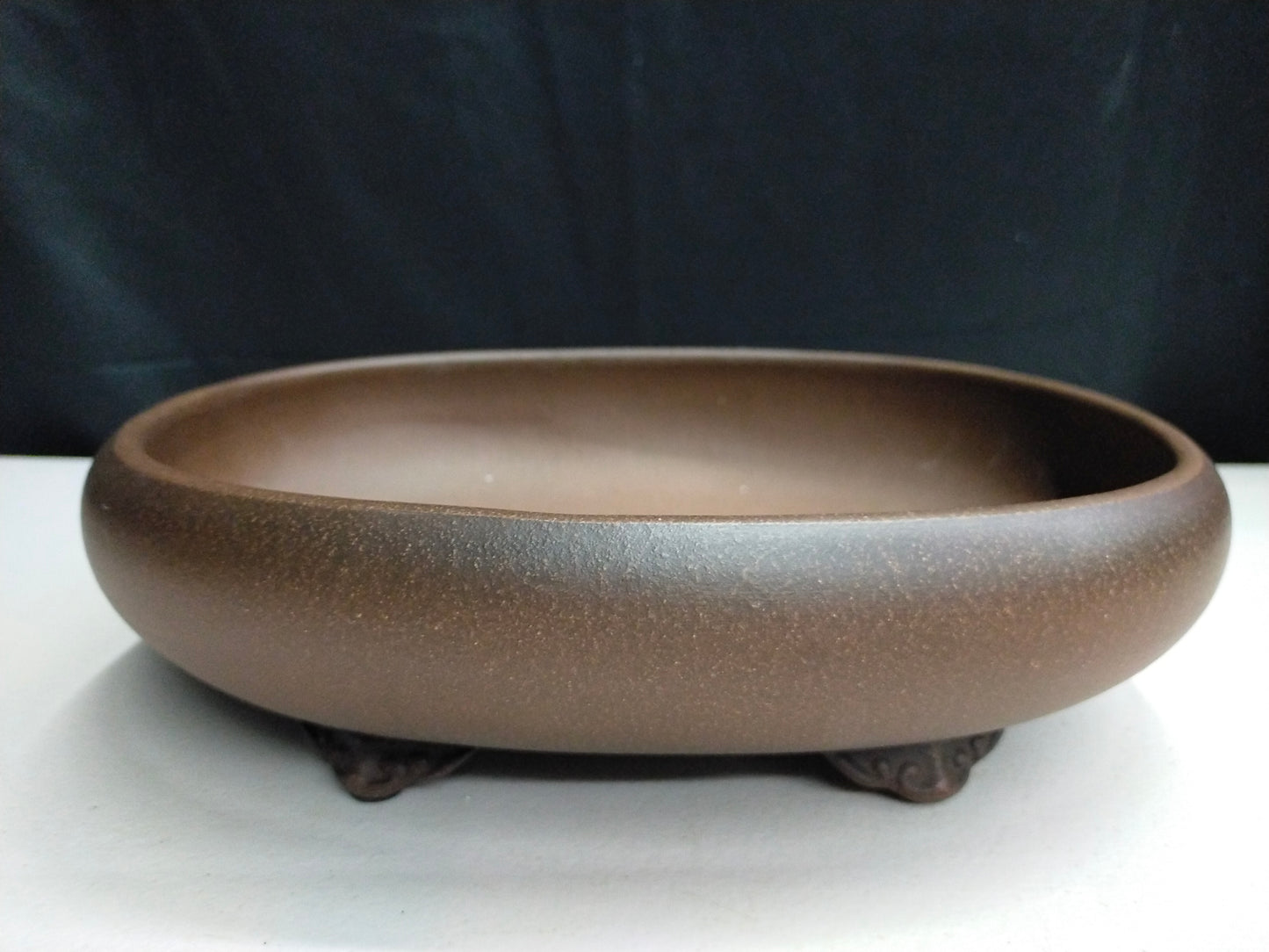 Quality oval bonsai pot - 28cm