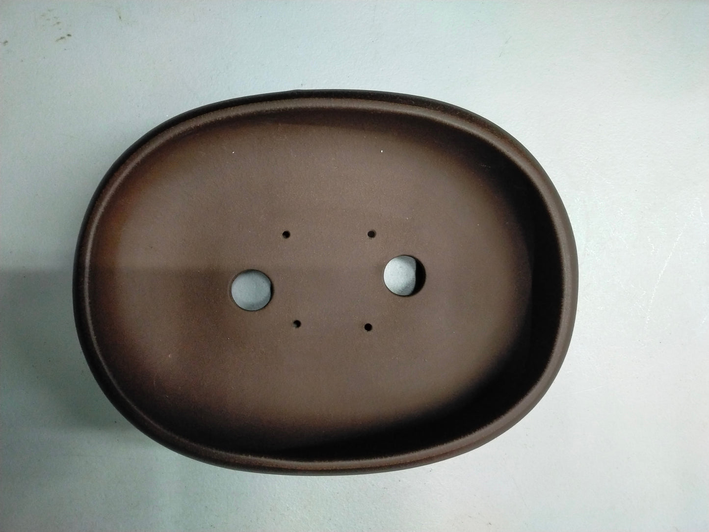 Quality oval bonsai pot - 28cm