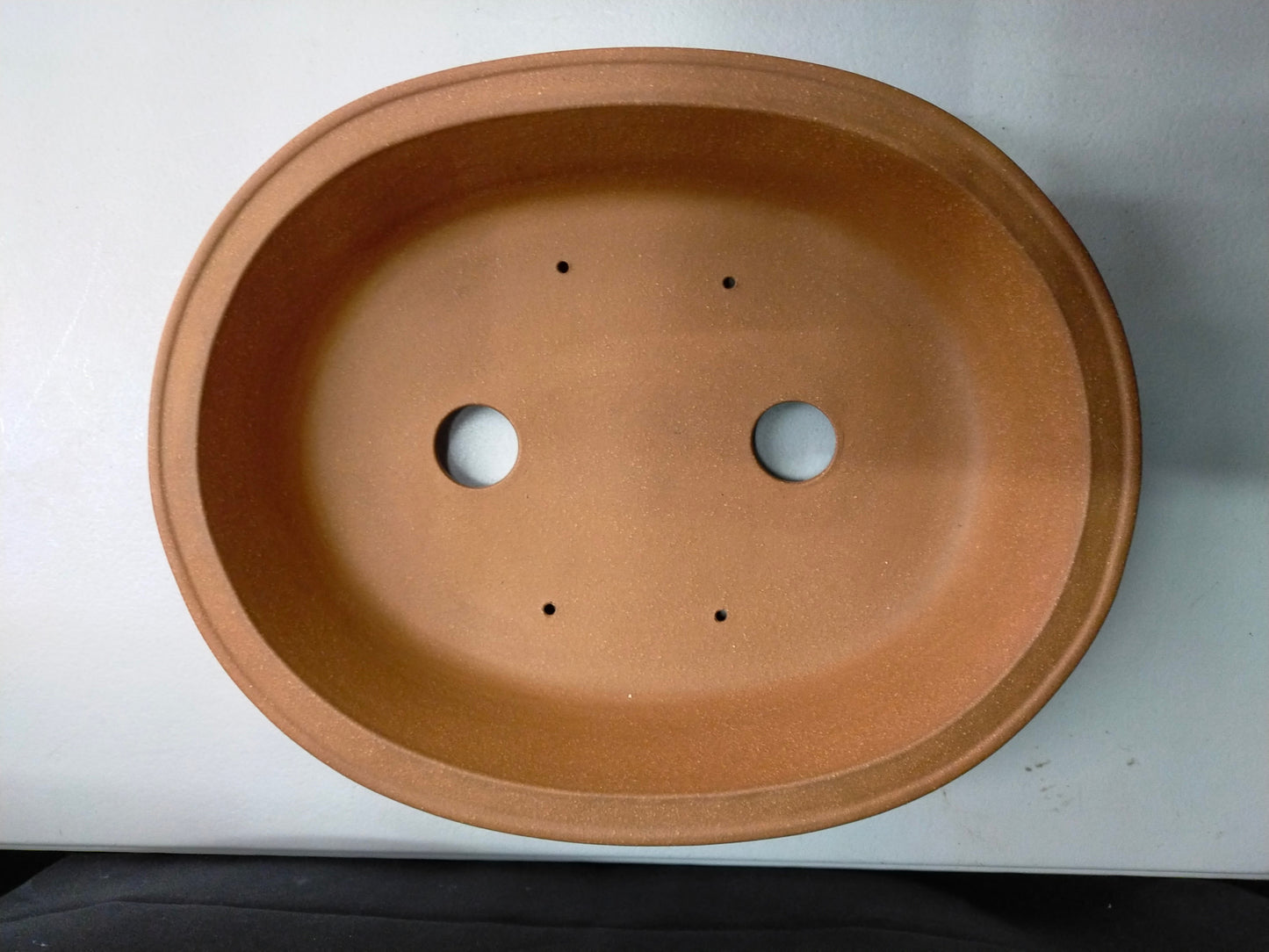 Quality oval bonsai pot - 34cm