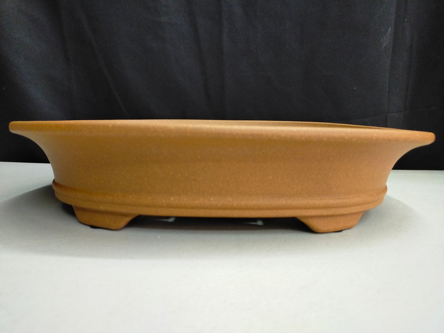 Quality oval bonsai pot - 34cm