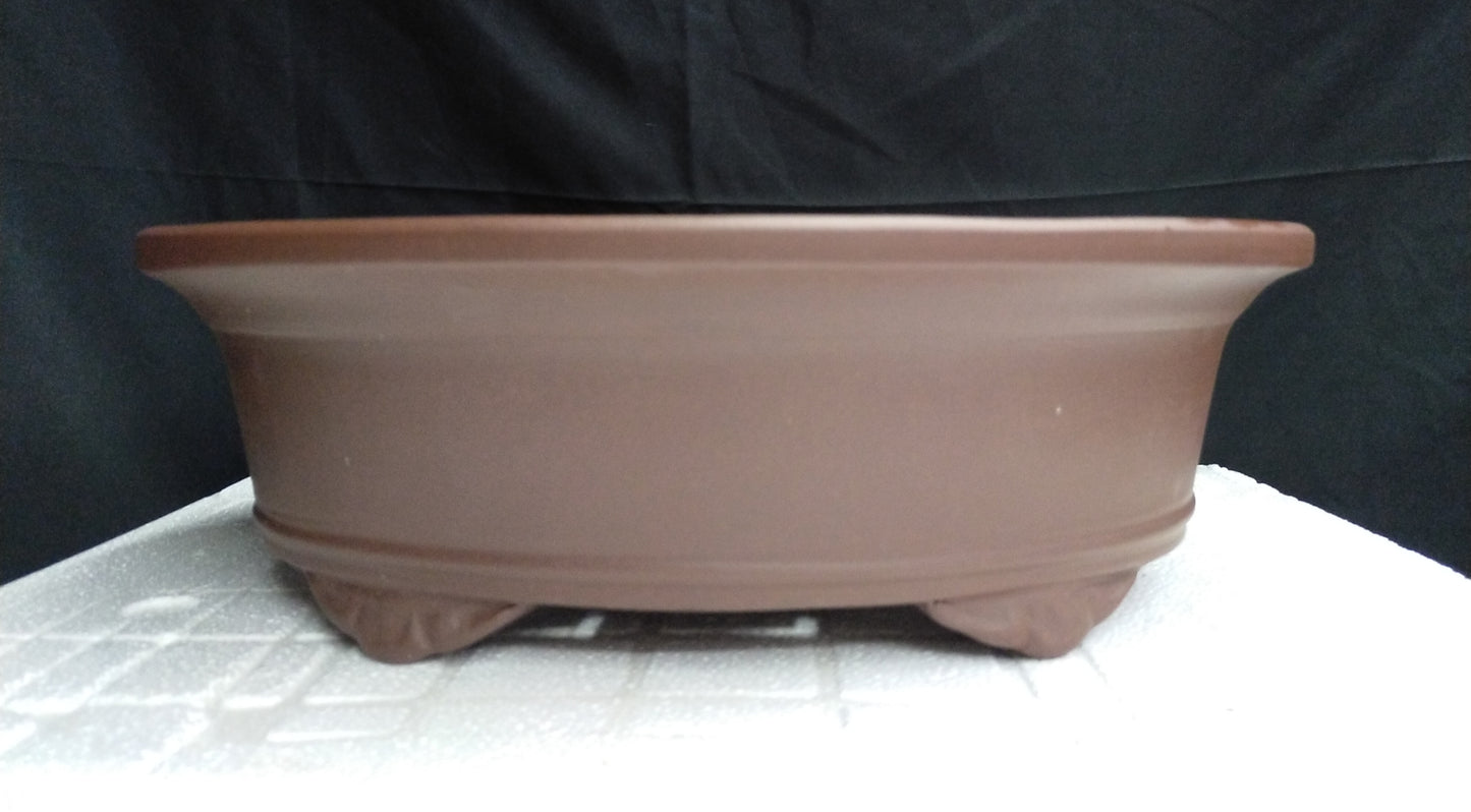Quality oval bonsai pot - 40cm