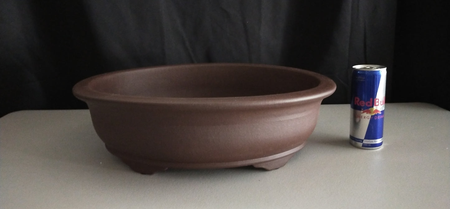 Quality oval bonsai pot - 41cm