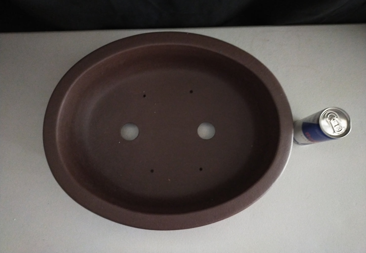 Quality oval bonsai pot - 41cm