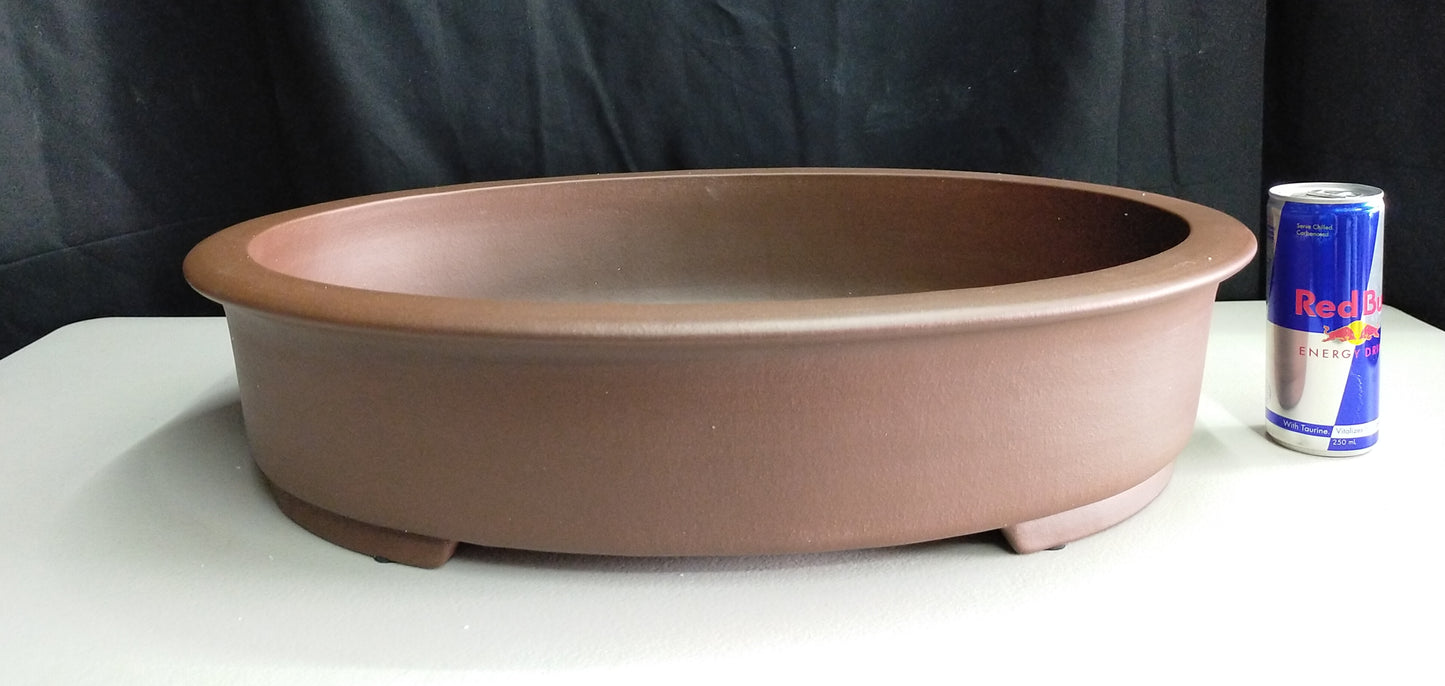 Quality oval bonsai pot - 54cm