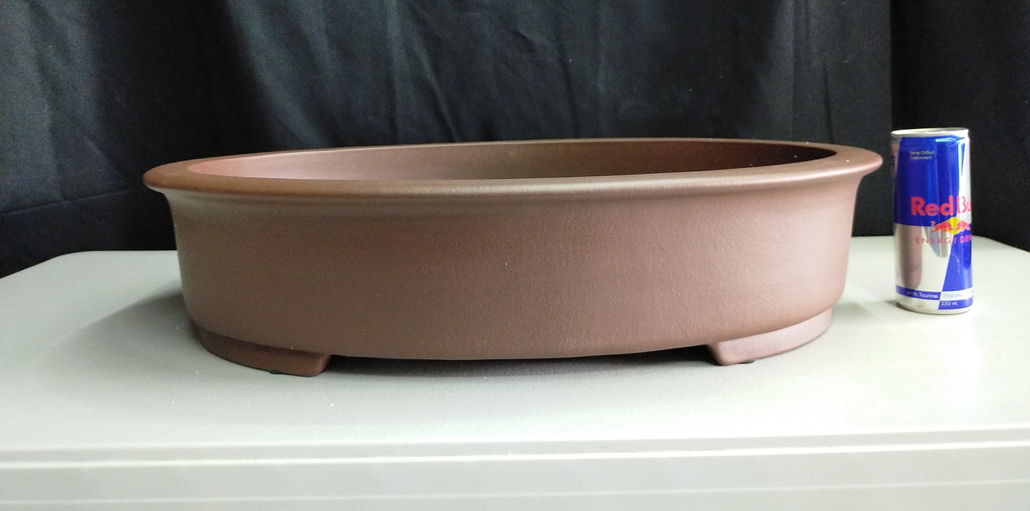Quality oval bonsai pot - 54cm