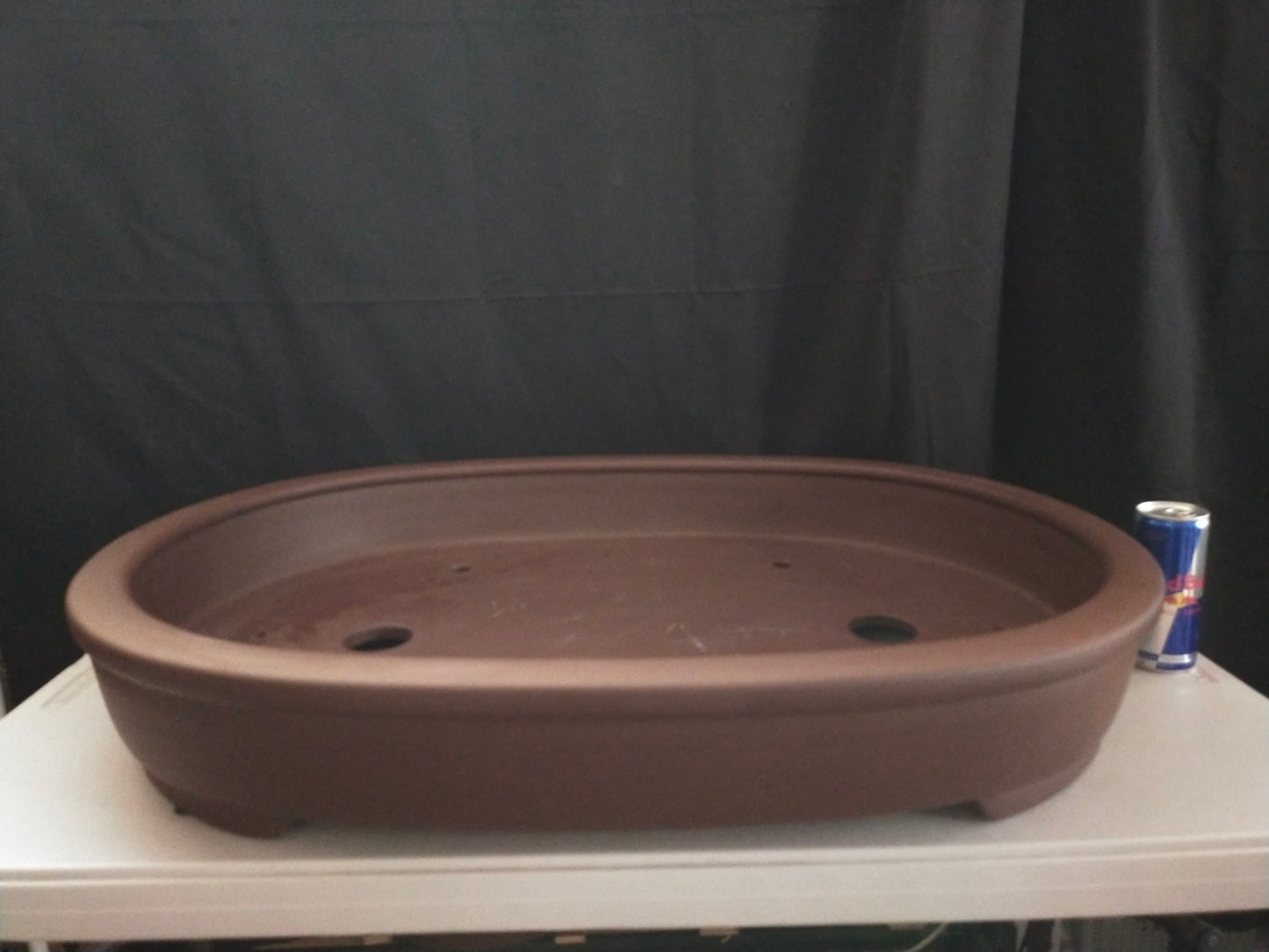 Quality oval bonsai pot - 80cm