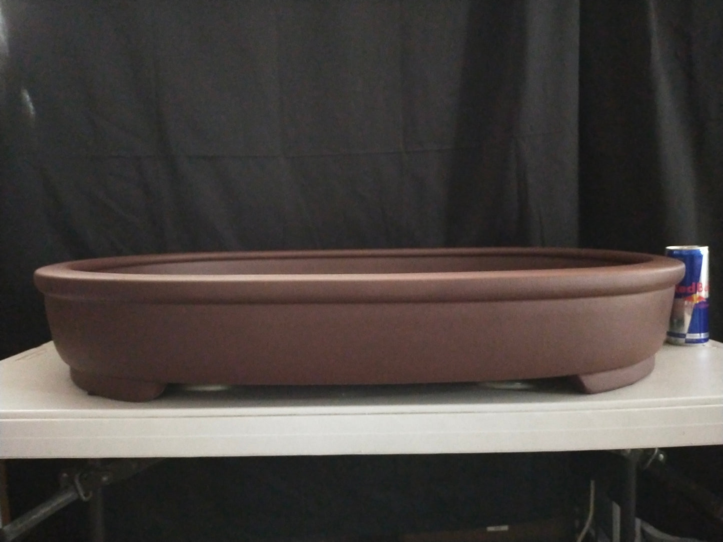Quality oval bonsai pot - 80cm