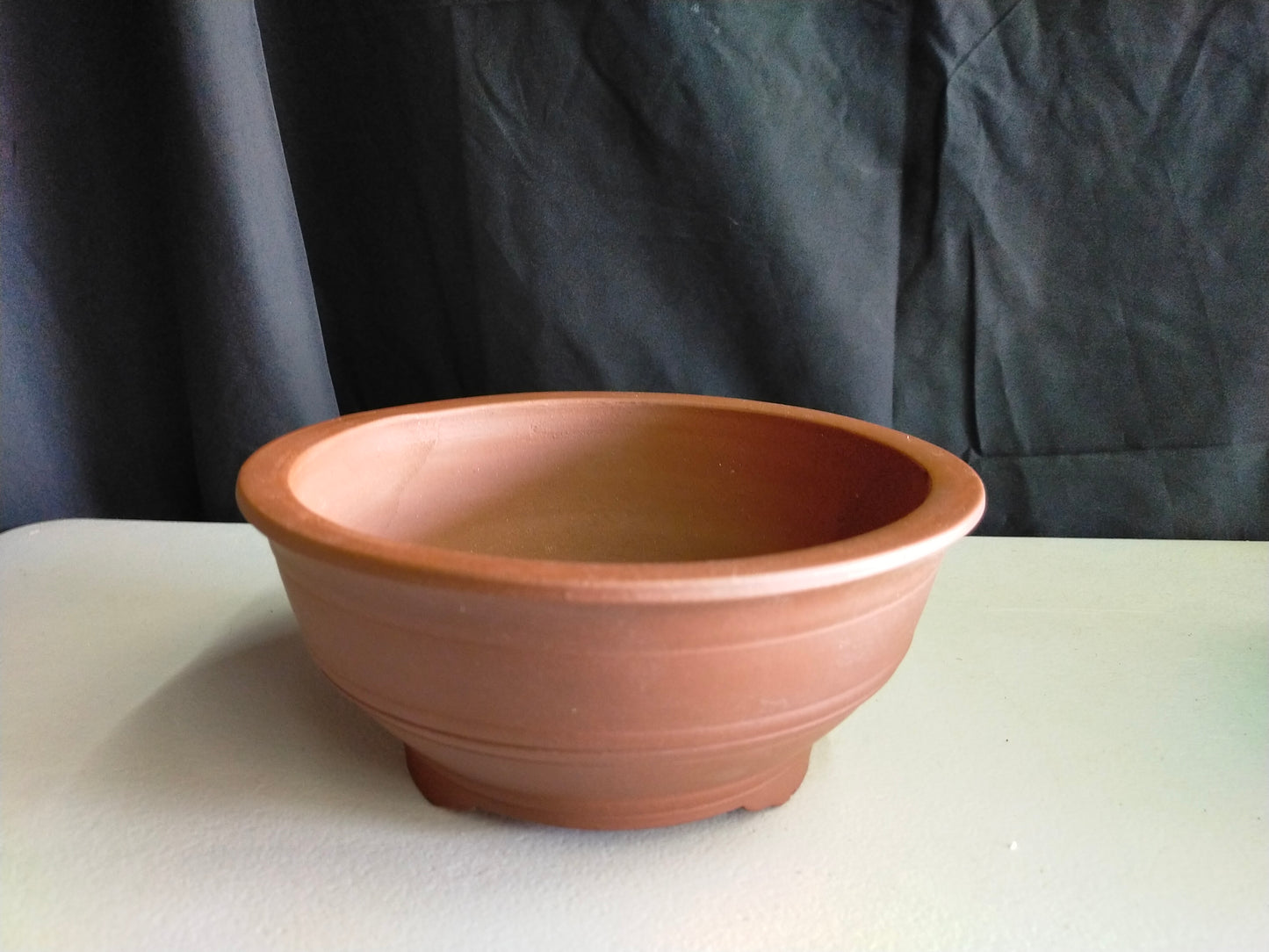 Good value round bonsai pot - 22.5cm