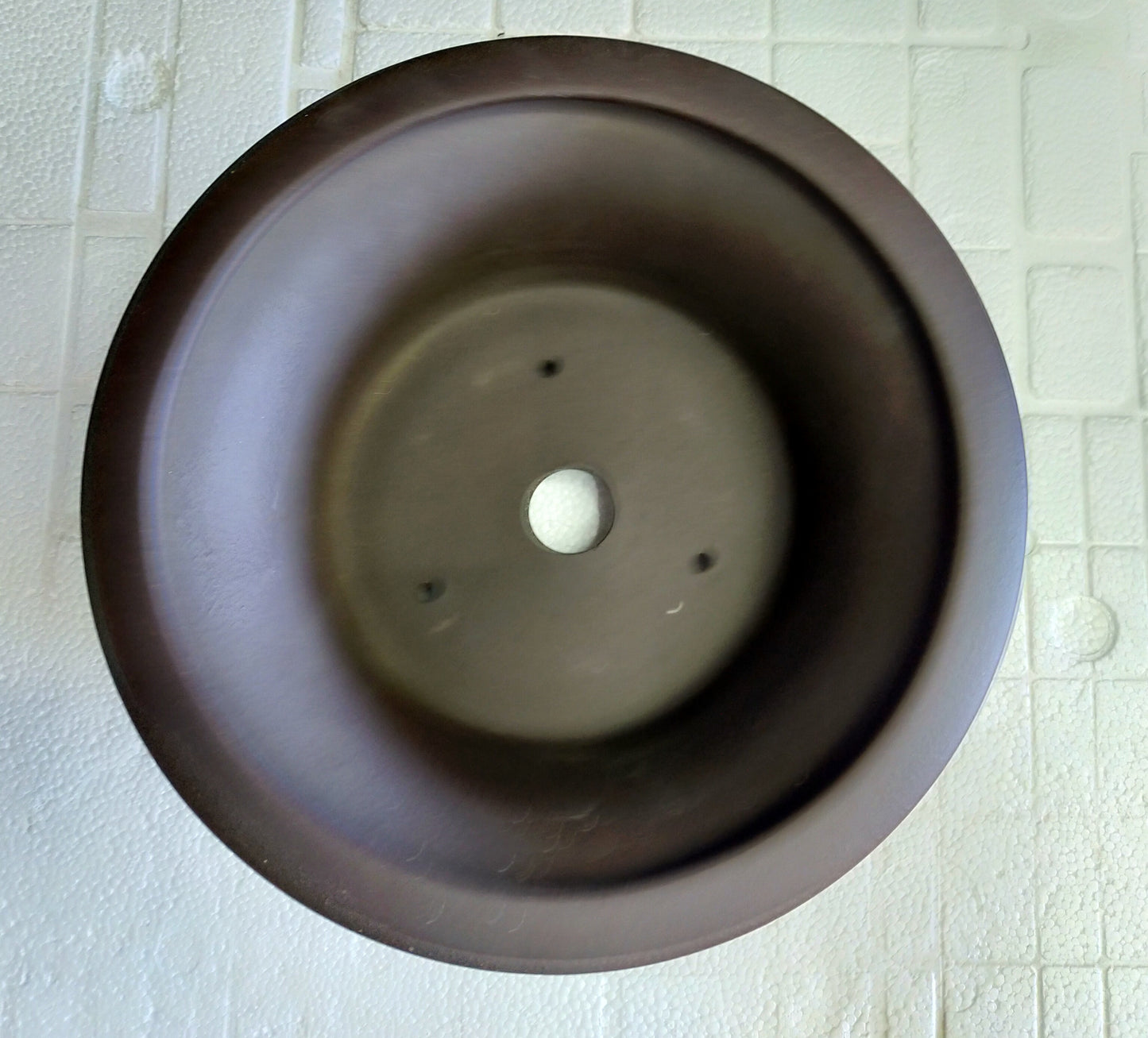 Quality round bonsai pot - 26cm