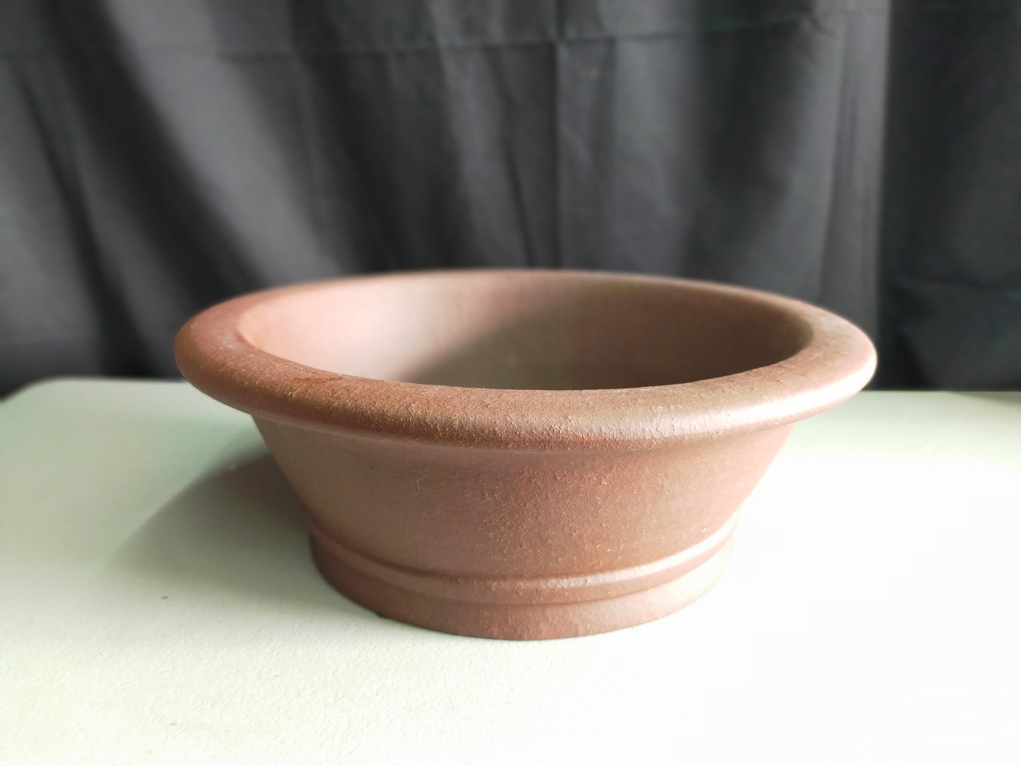 Good value round bonsai pot - 37cm