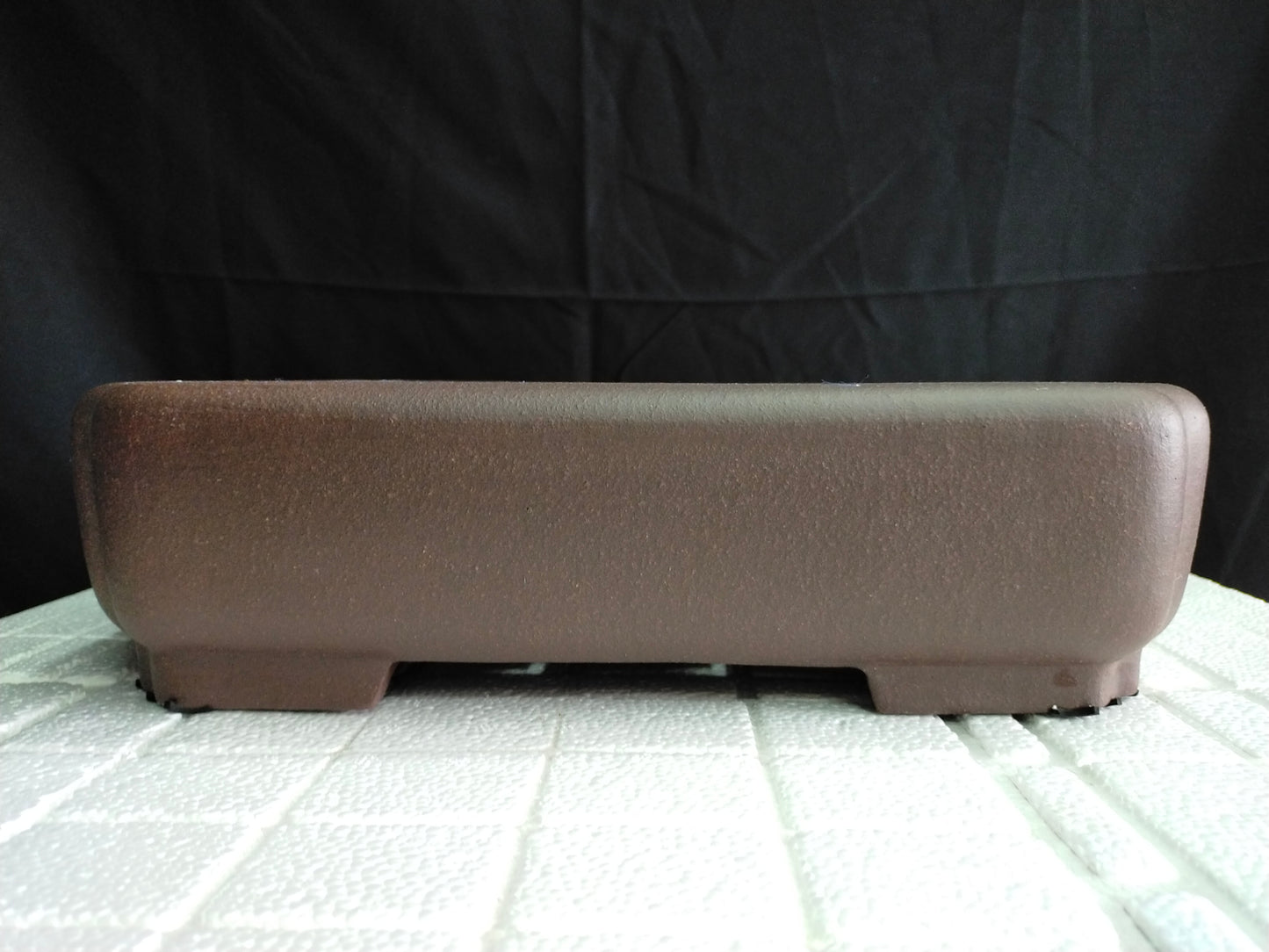 Quality rectangular bonsai pot - 33cm