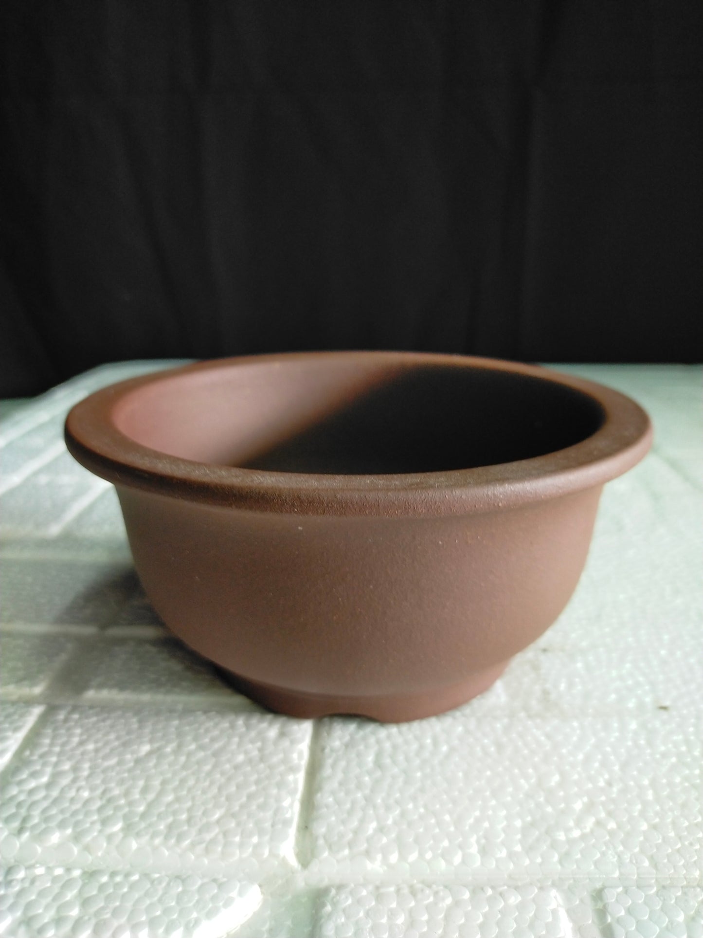 Beautiful small / shohin bonsai pot - 14cm