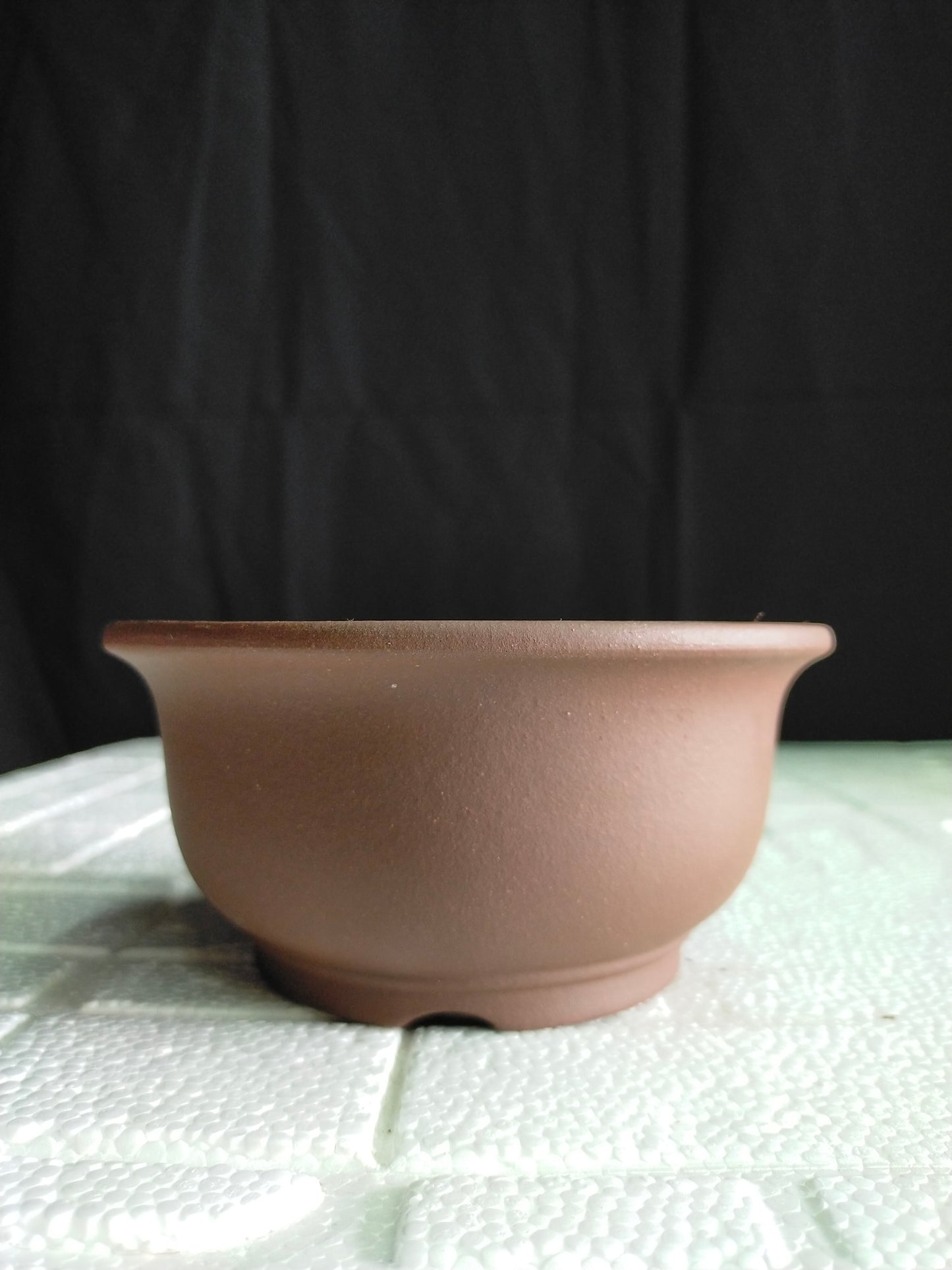 Beautiful small / shohin bonsai pot - 14cm