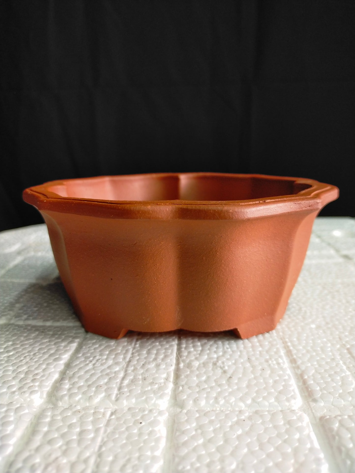 Beautiful small / shohin bonsai pot - 14.5cm