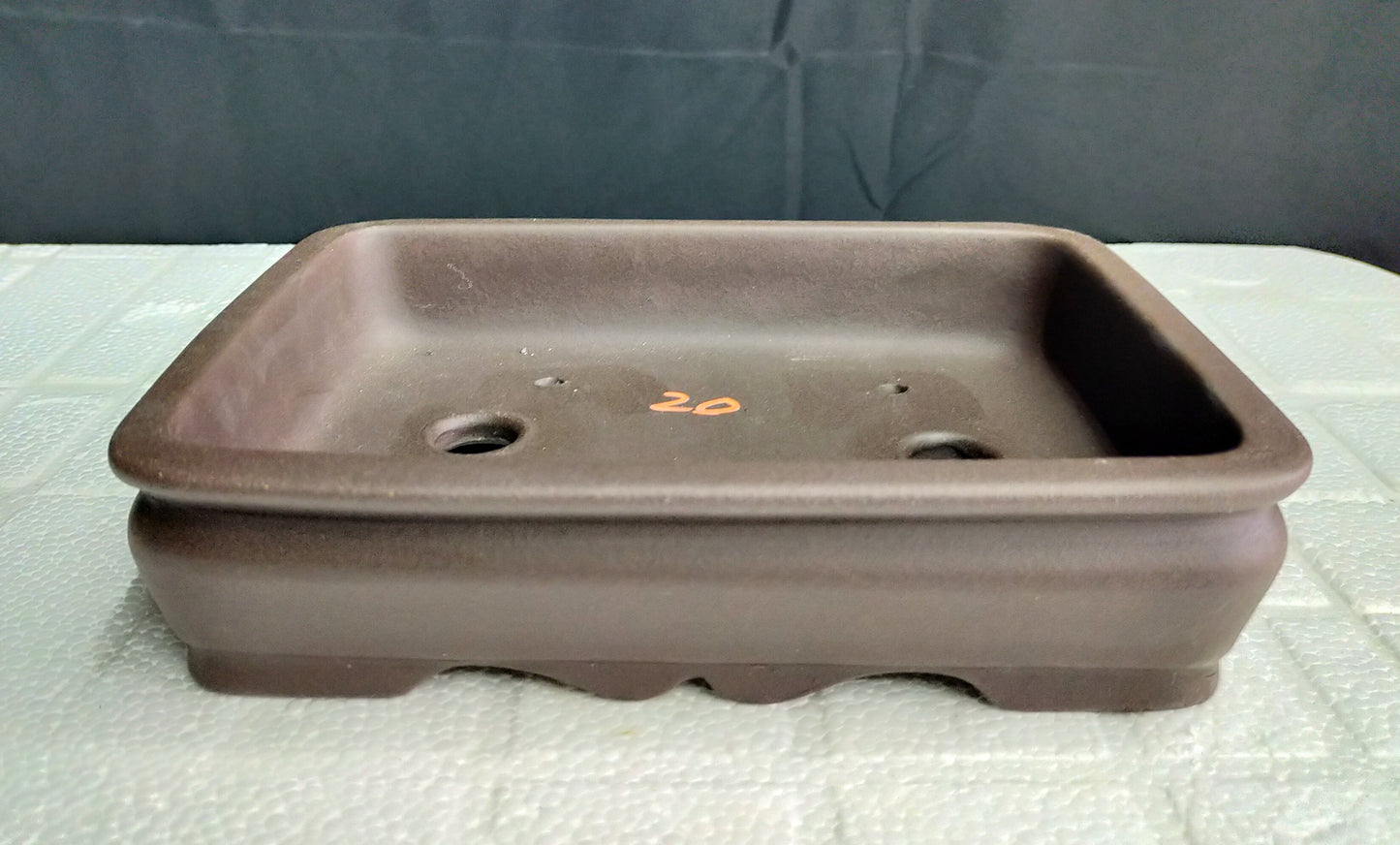 Beautiful small / shohin bonsai pot - 20cm