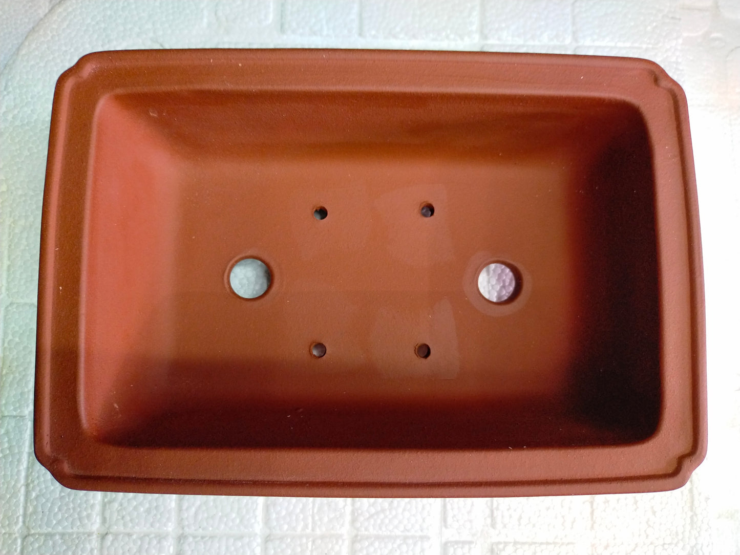 Beautiful small / shohin bonsai pot - 24cm
