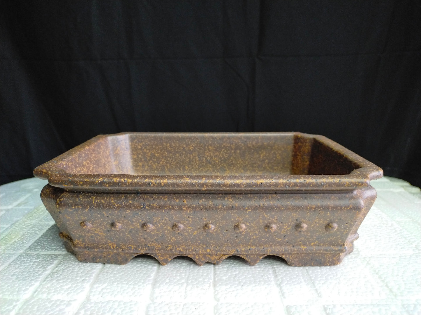 Good value rectangular bonsai pot - 25cm