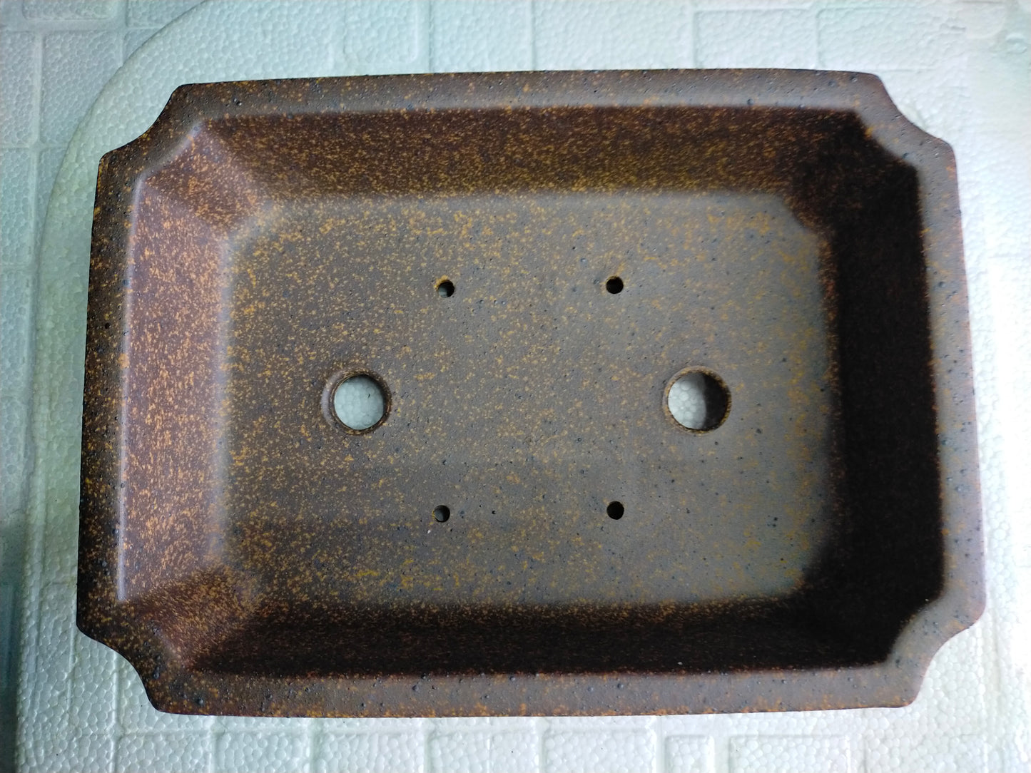 Good value rectangular bonsai pot - 25cm