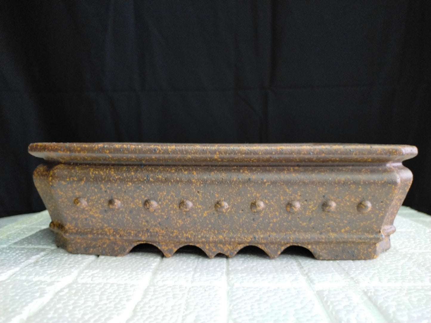 Good value rectangular bonsai pot - 25cm