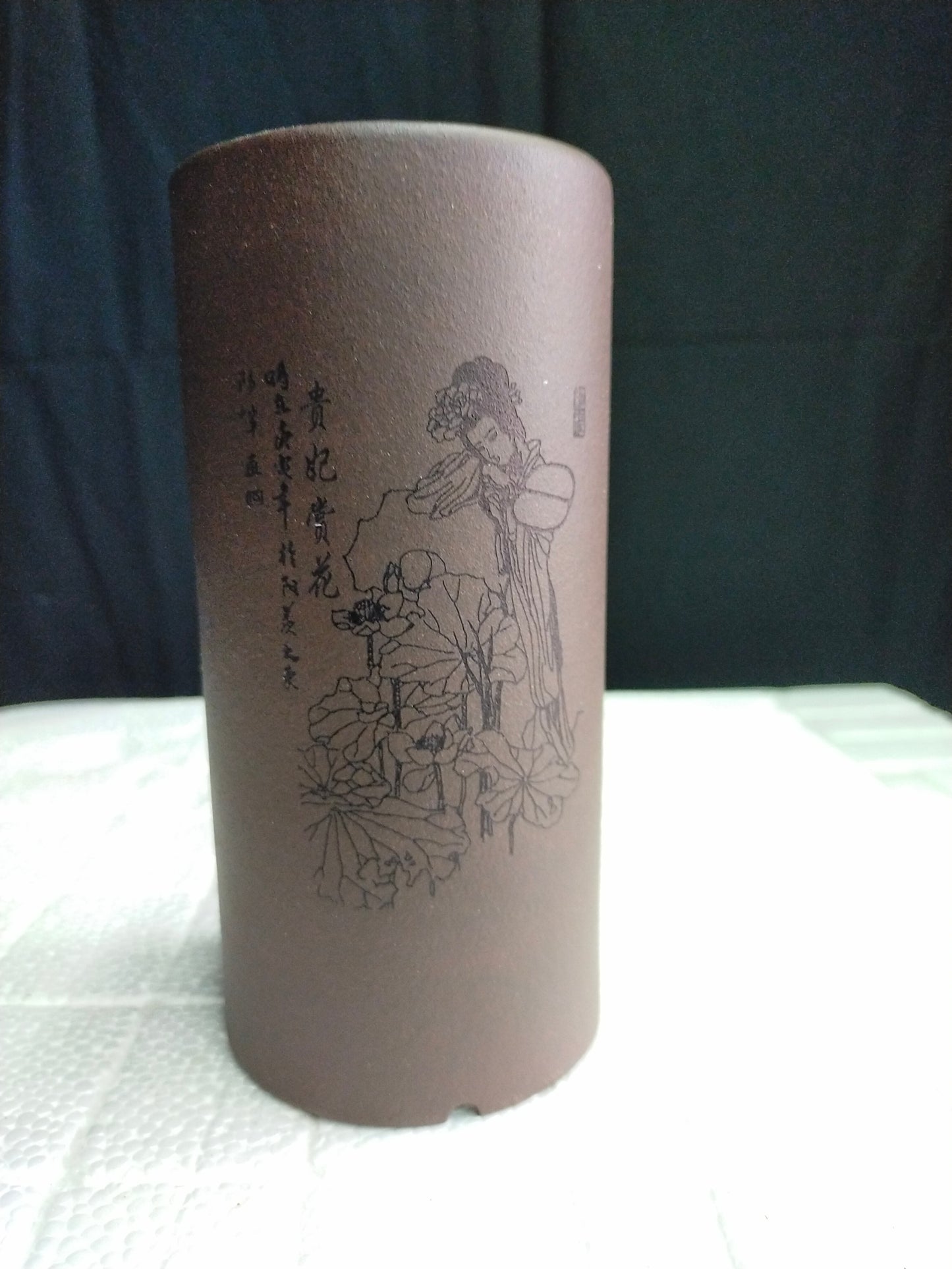 Beautiful small / shohin bonsai pot - 8*16.5cm