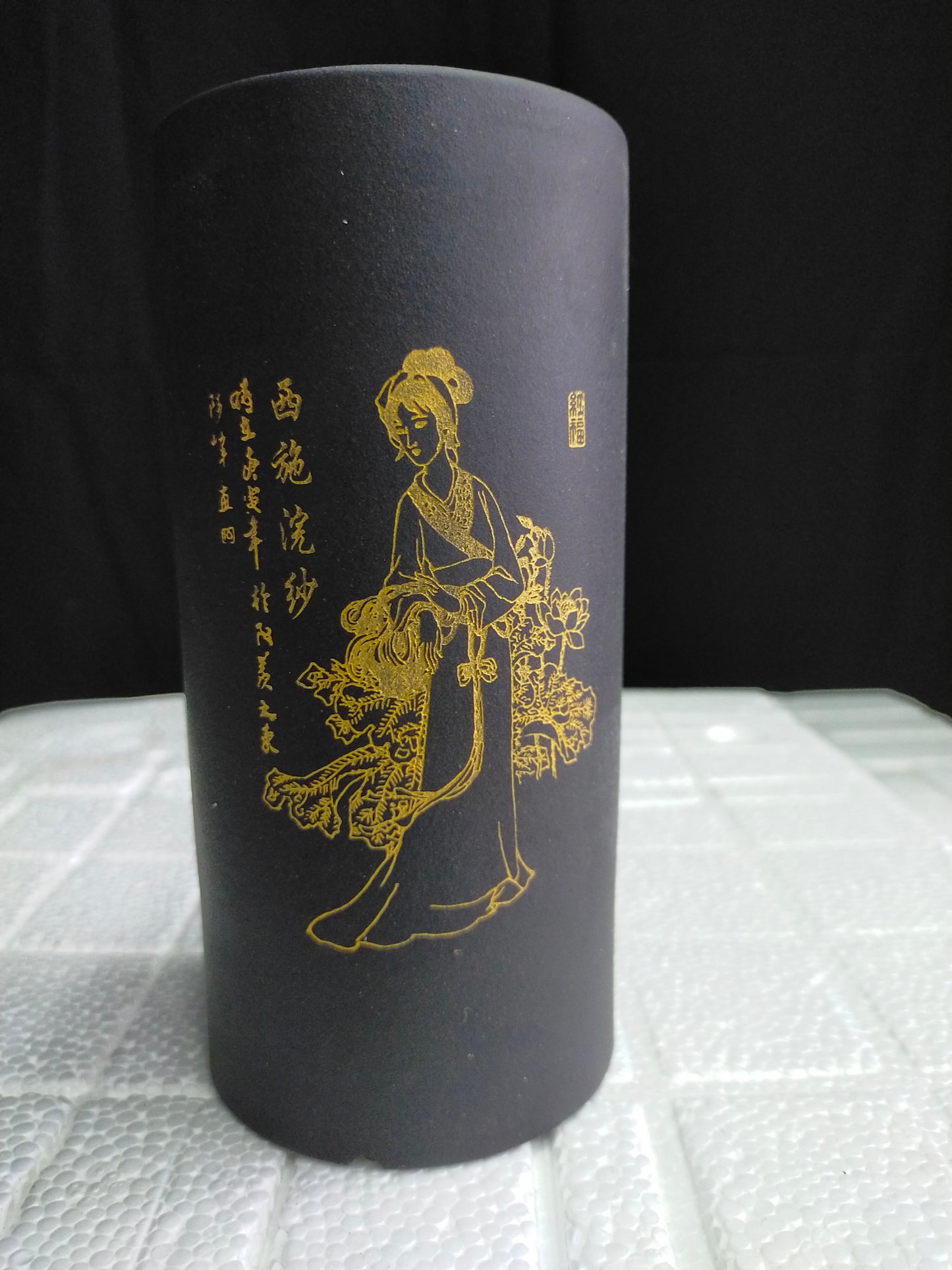 Beautiful small / shohin bonsai pot - 8*16.5cm