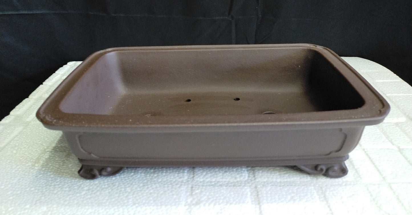 Good value rectangular bonsai pot - 28cm