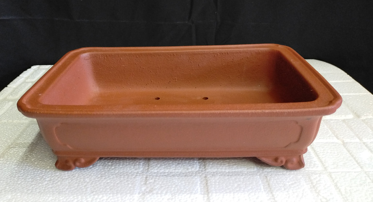 Good value rectangular bonsai pot - 28cm
