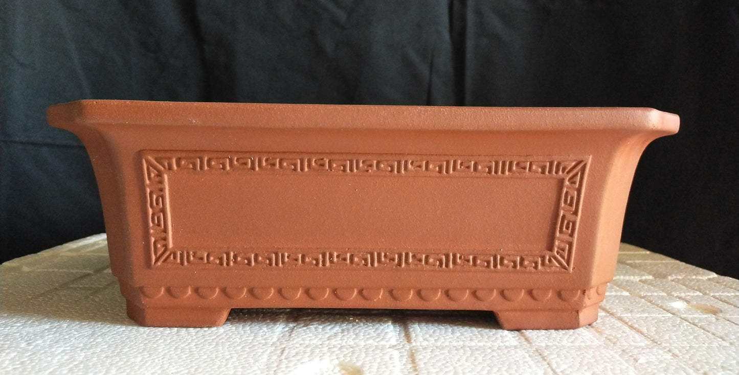 Good value rectangular bonsai pot - 30cm